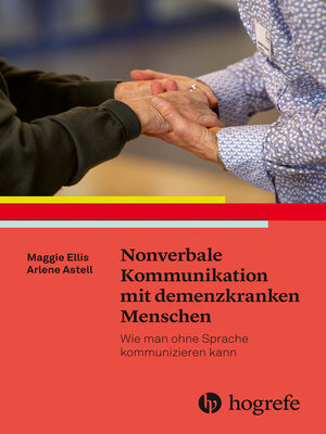 cover image of Nonverbale Kommunikation mit demenzkranken Menschen